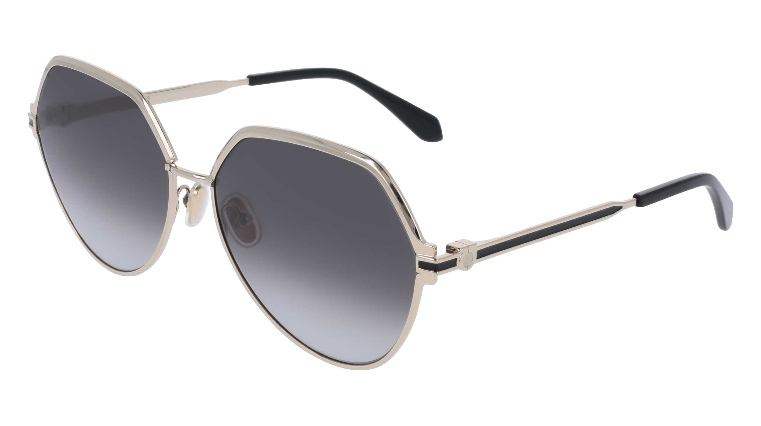 0886895677851 - Damen SF325S 738 Gläser SONNENBRILLEN Metall Gold   Normal