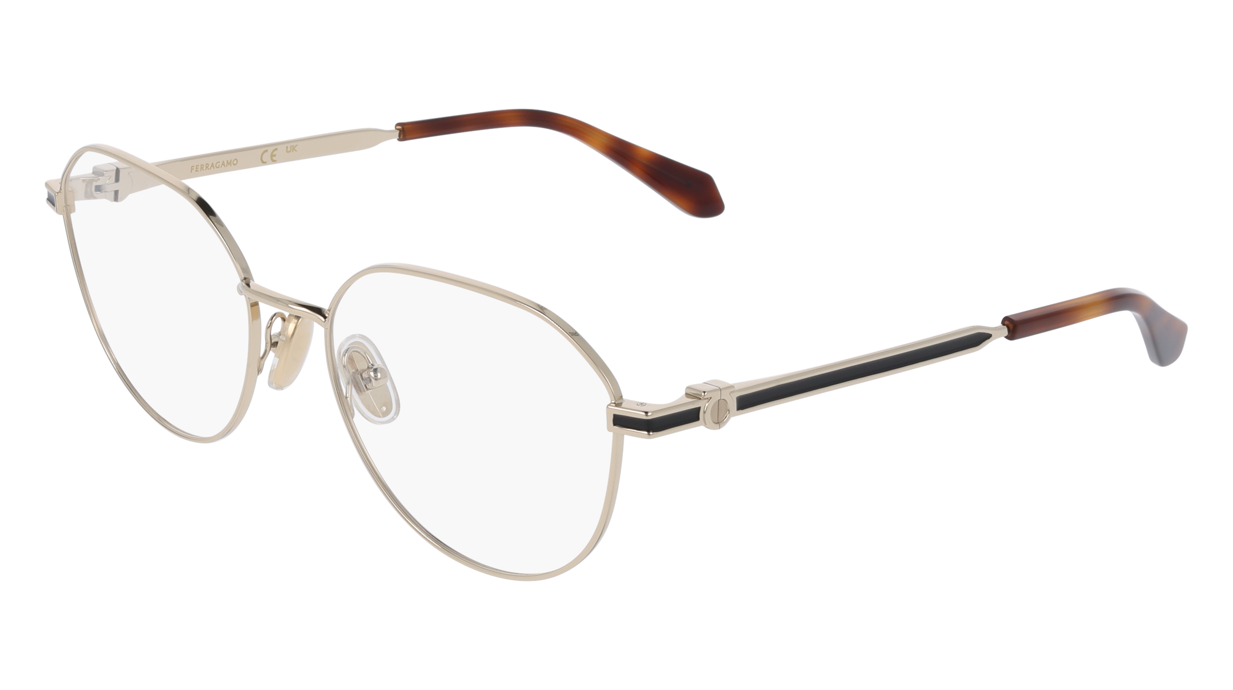 0886895678445 - Donna SF2236 710 Rahmen von BRILLEN Metallo Oro Normale 0886895678445 - Donna SF2236 710 Rahmen von BRILLEN Metallo Oro Normale