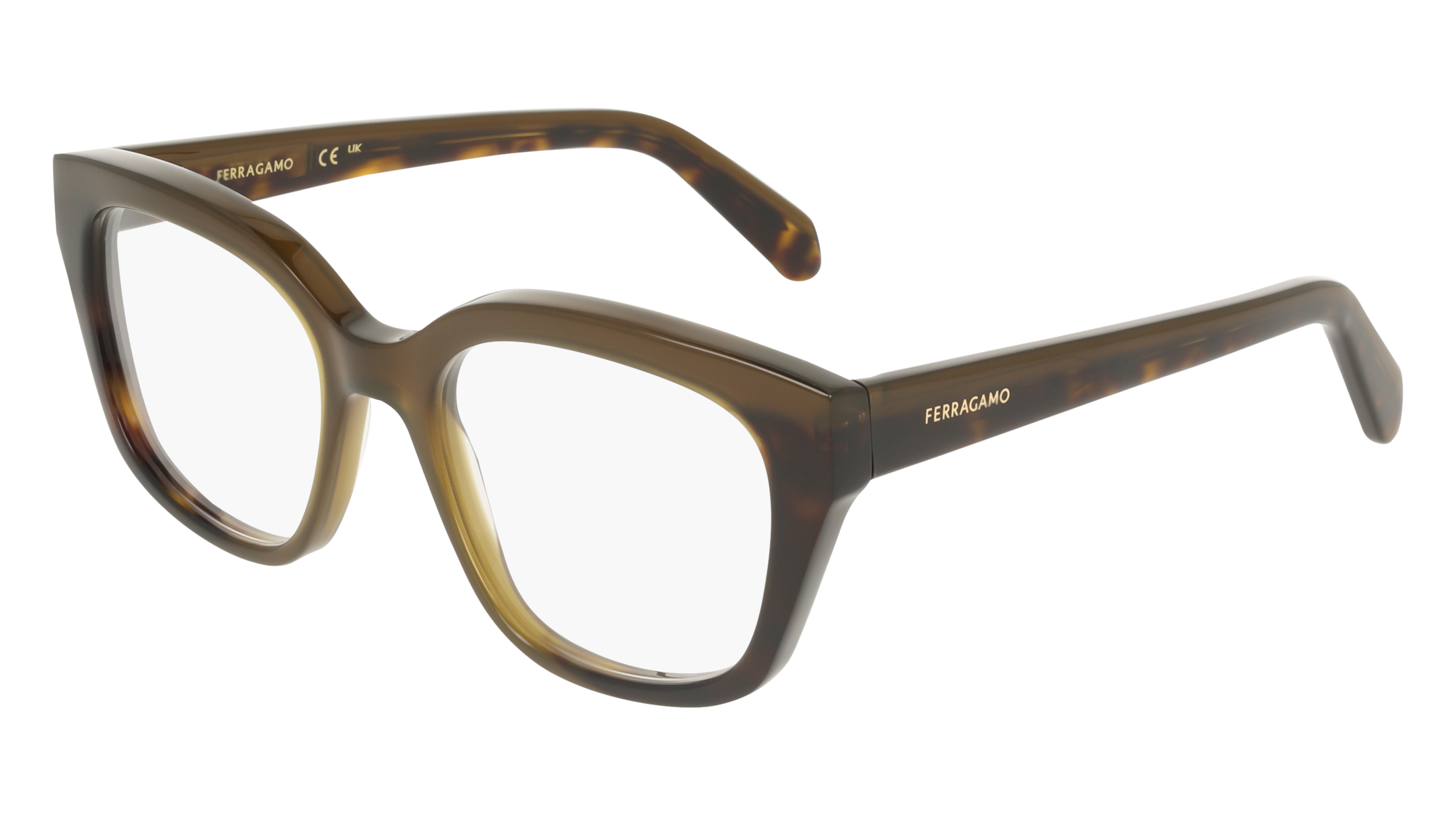 0886895678520 - Damen SF3023 338 Rahmen von BRILLEN Acetat   Quadratisch Normal