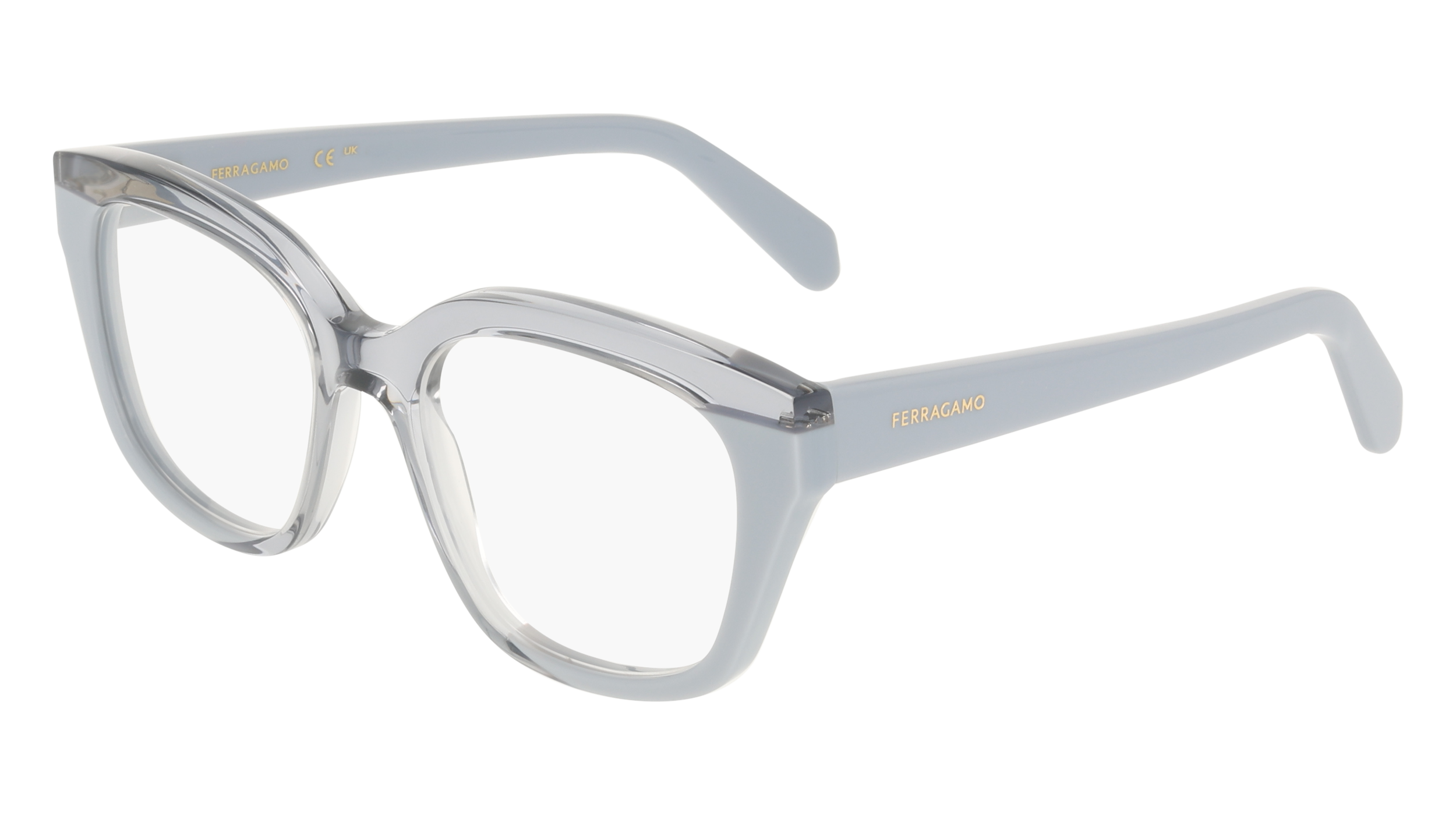 0886895678537 - Damen SF3023 454 Rahmen von BRILLEN Acetat   Quadratisch Normal