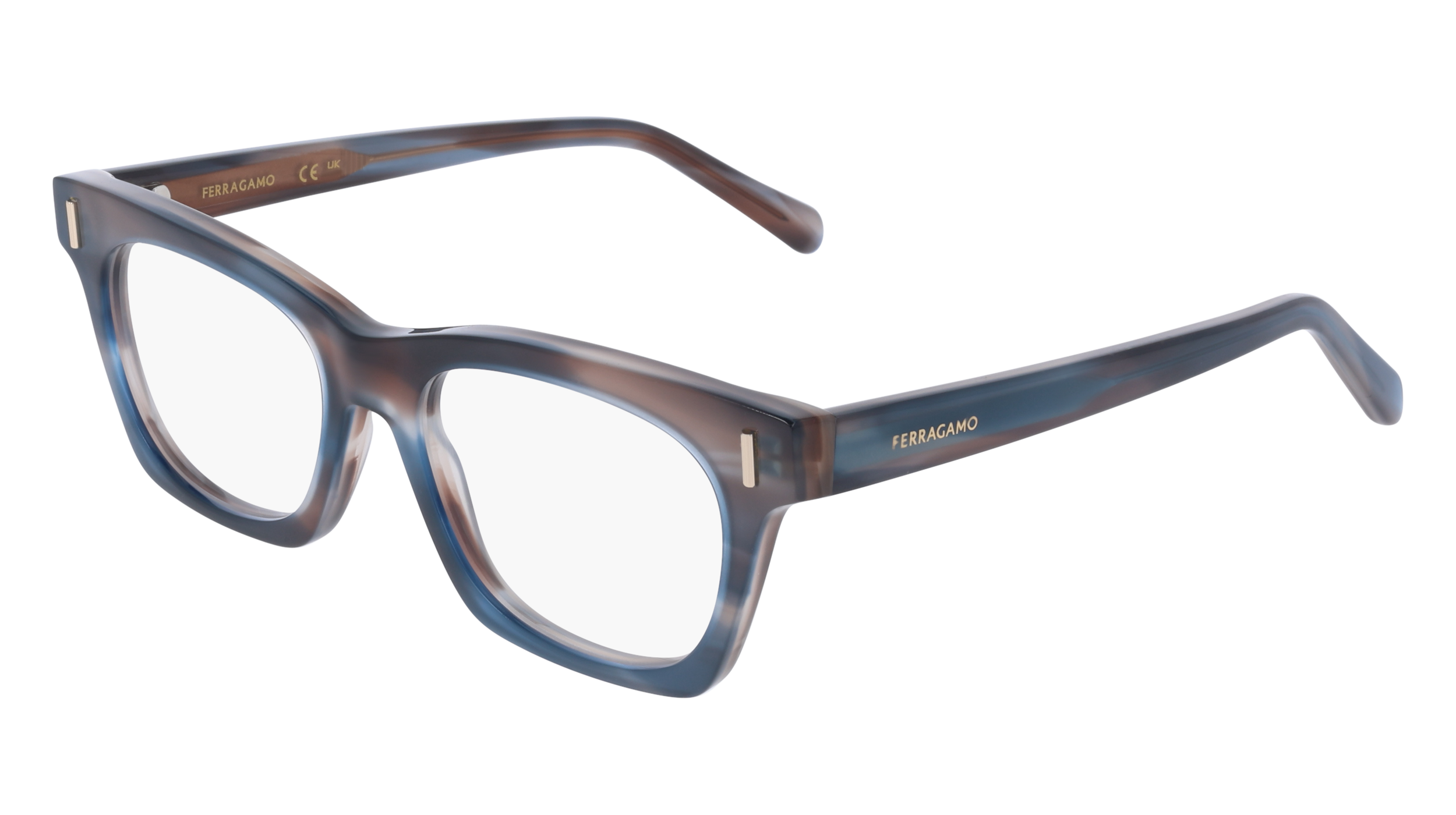 0886895678612 - Damen SF3025 314 Rahmen von BRILLEN Acetat   Quadratisch Normal