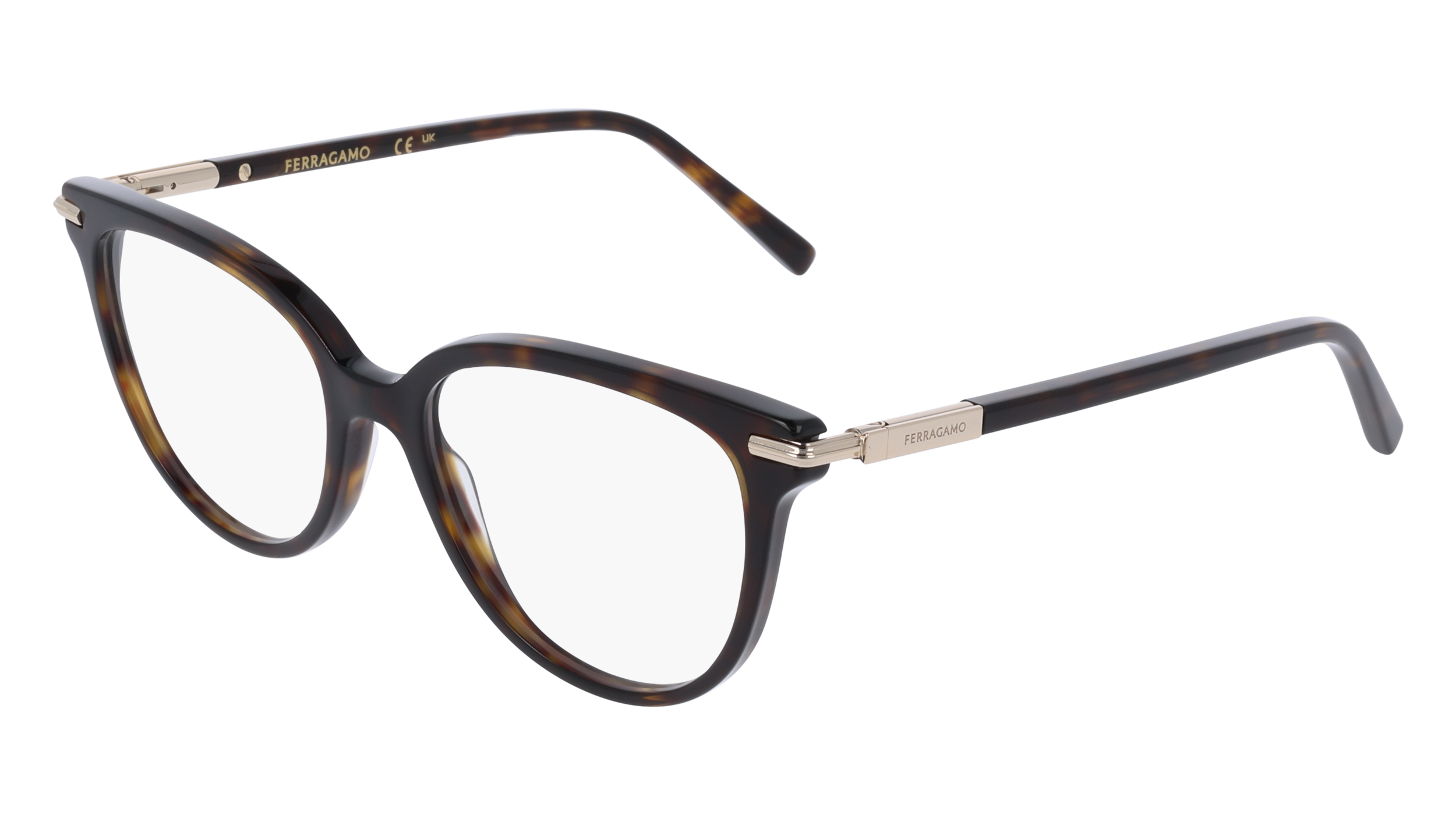 0886895678681 - Damen SF3026 242 Rahmen von BRILLEN Acetat Havanna  Schmetterling Normal