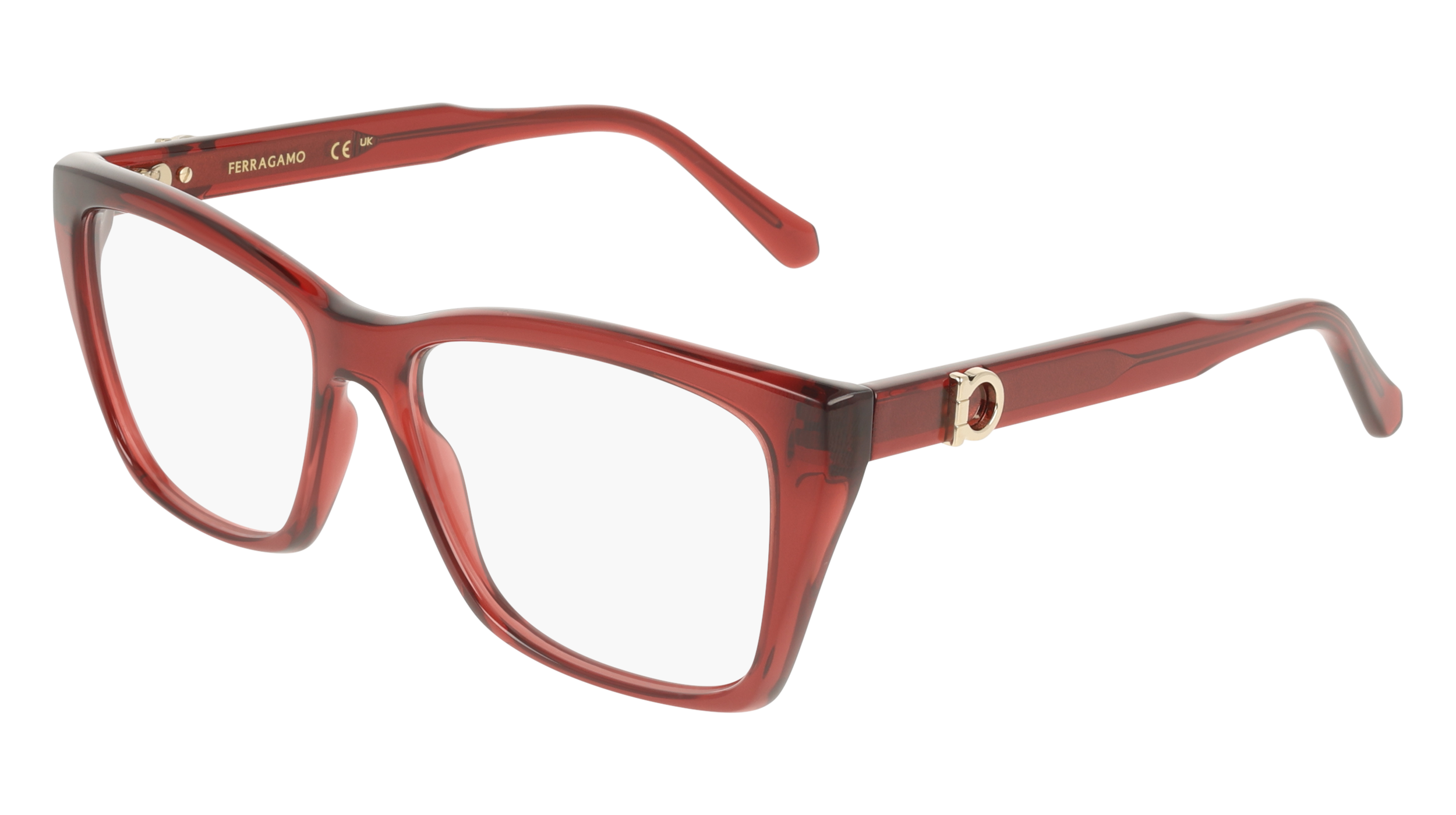 0886895678834 - Damen SF3030E 616 Rahmen von BRILLEN Rot Quadratisch Normal 0886895678834 - Damen SF3030E 616 Rahmen von BRILLEN Rot Quadratisch Normal