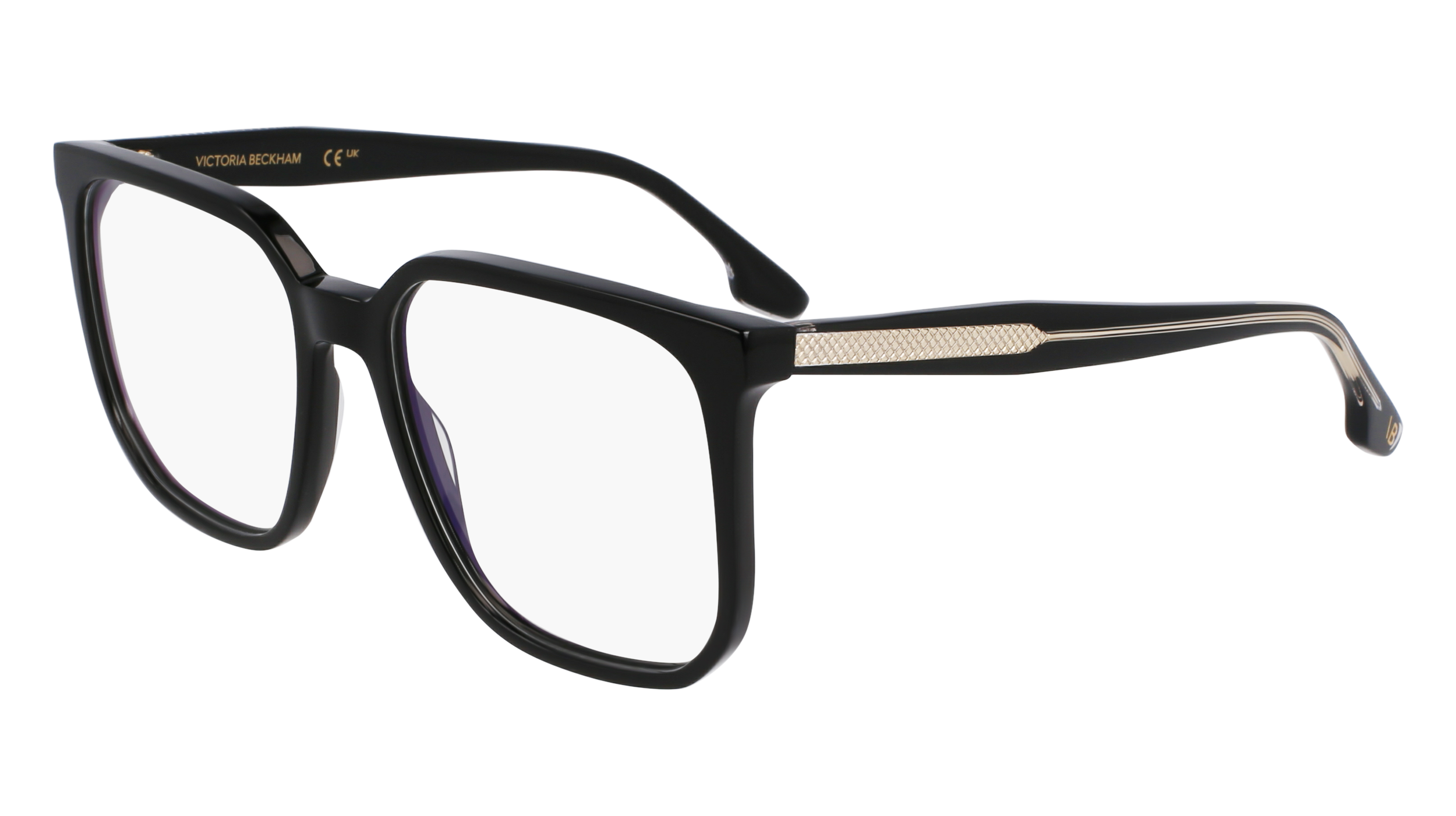 0886895679626 - Damen VB2673 001 Rahmen von BRILLEN Acetat Schwarz  Quadratisch Normal