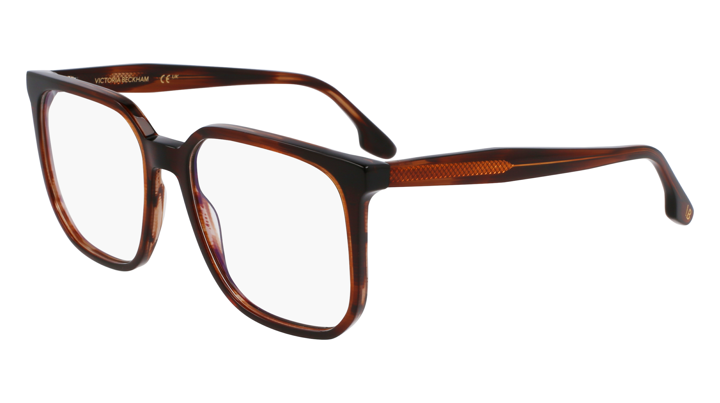 0886895679633 - Damen VB2673 227 Rahmen von BRILLEN Acetat Braun  Quadratisch Normal