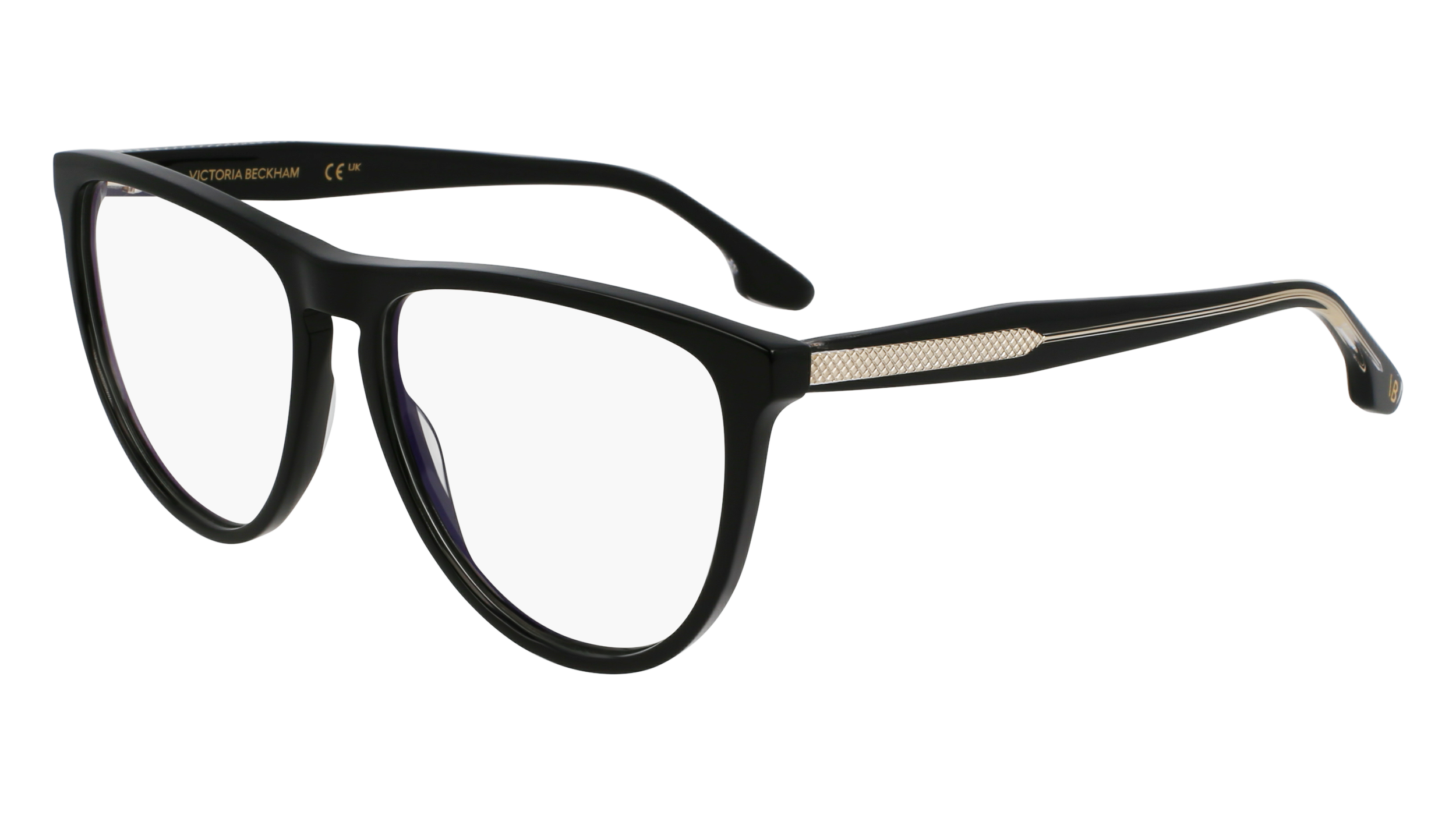 0886895679664 - Damen VB2672 001 Rahmen von BRILLEN Acetat Schwarz  Pilot Normal