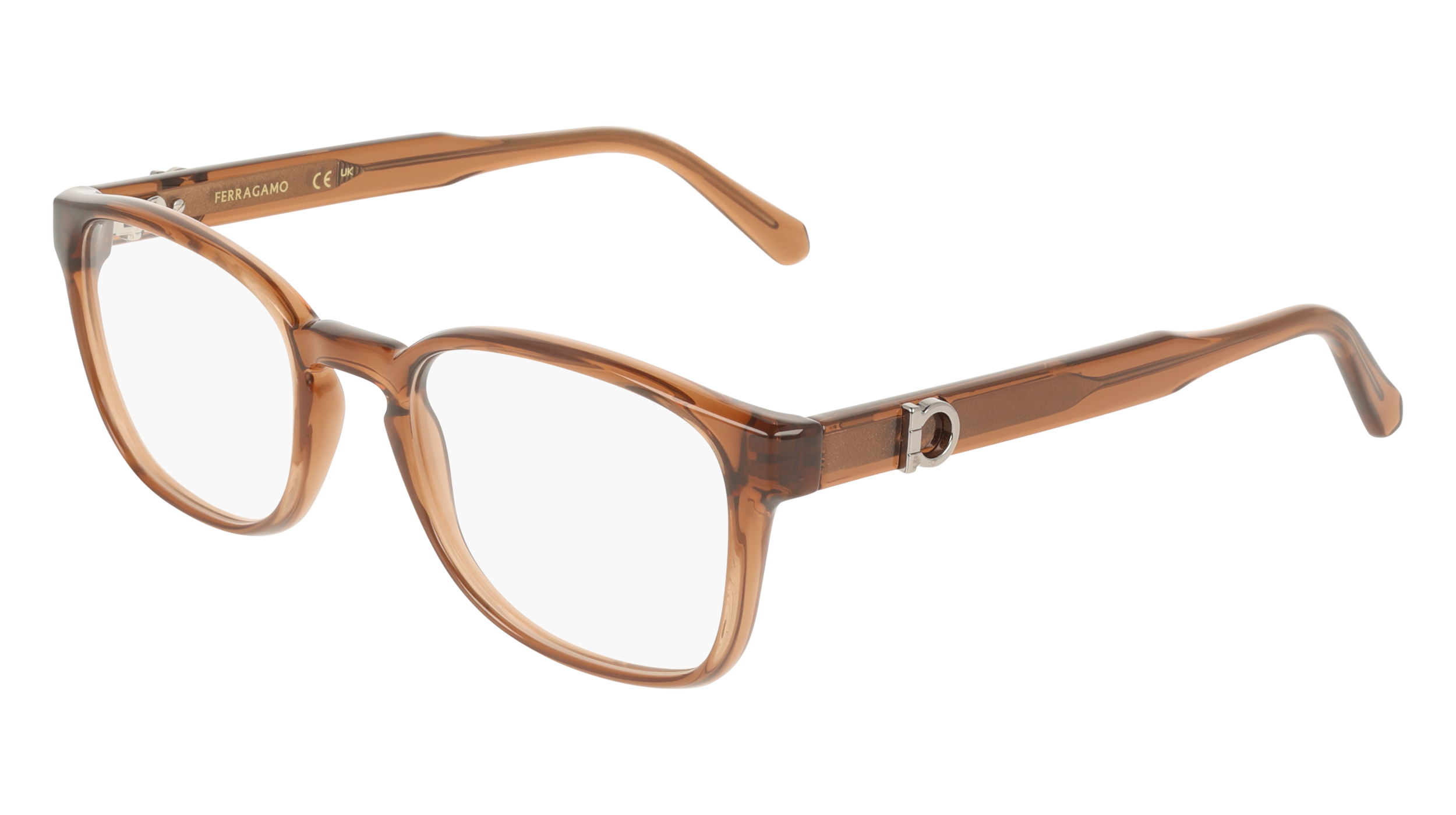 0886895679718 - Herren SF3027E 232 Rahmen von BRILLEN  Braun  Geometrisch Normal