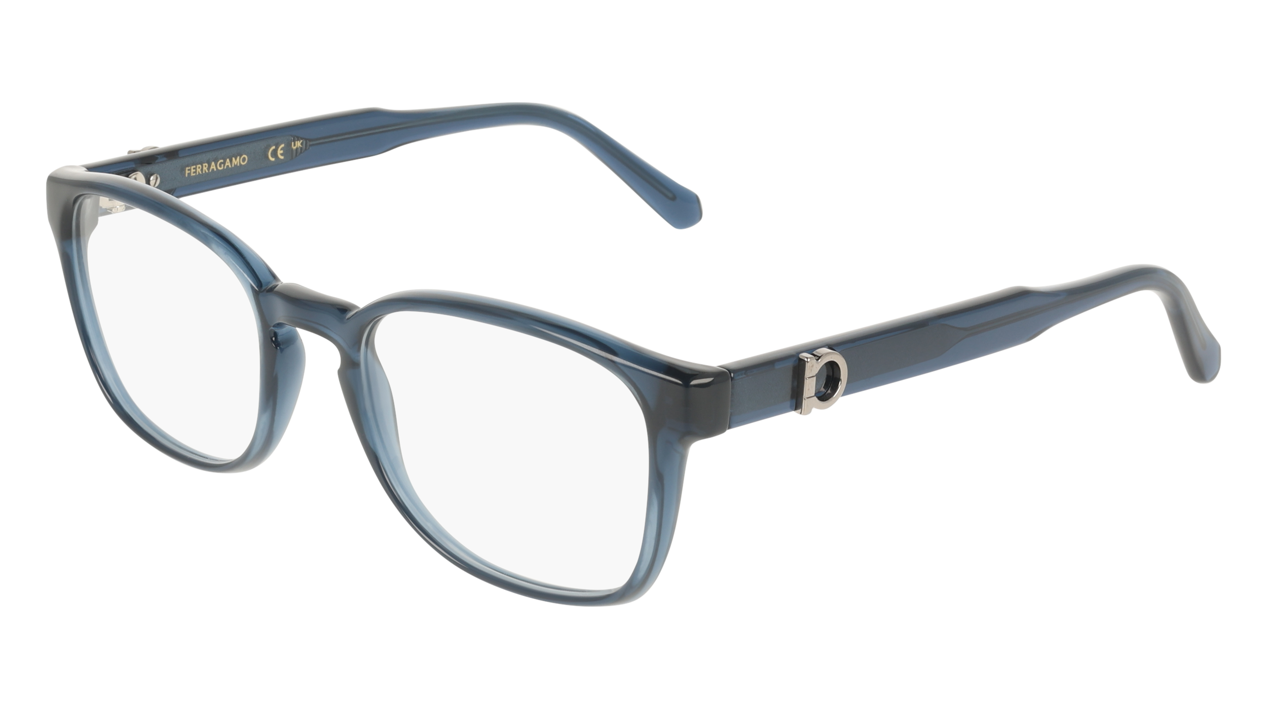 0886895679732 - Herren SF3027E 432 Rahmen von BRILLEN Blau Geometrisch Normal 0886895679732 - Herren SF3027E 432 Rahmen von BRILLEN Blau Geometrisch Normal