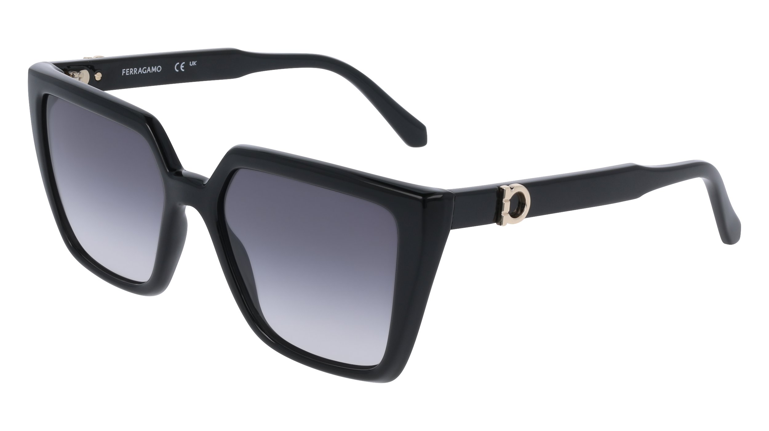 0886895680448 - Damen SF2058SE 1 Gläser SONNENBRILLEN Schwarz Quadratisch Normal 0886895680448 - Damen SF2058SE 1 Gläser SONNENBRILLEN Schwarz Quadratisch Normal