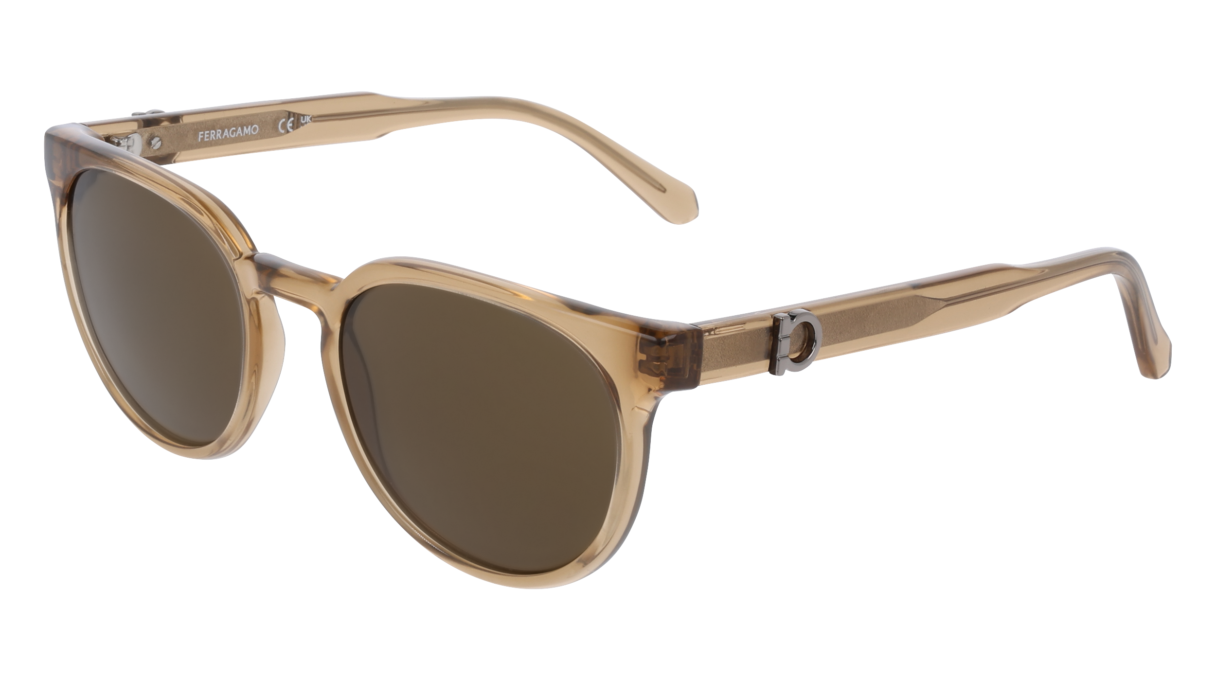 0886895680653 - Herren SF2059SE 278 Gläser SONNENBRILLEN  Beige Braun Geometrisch Normal