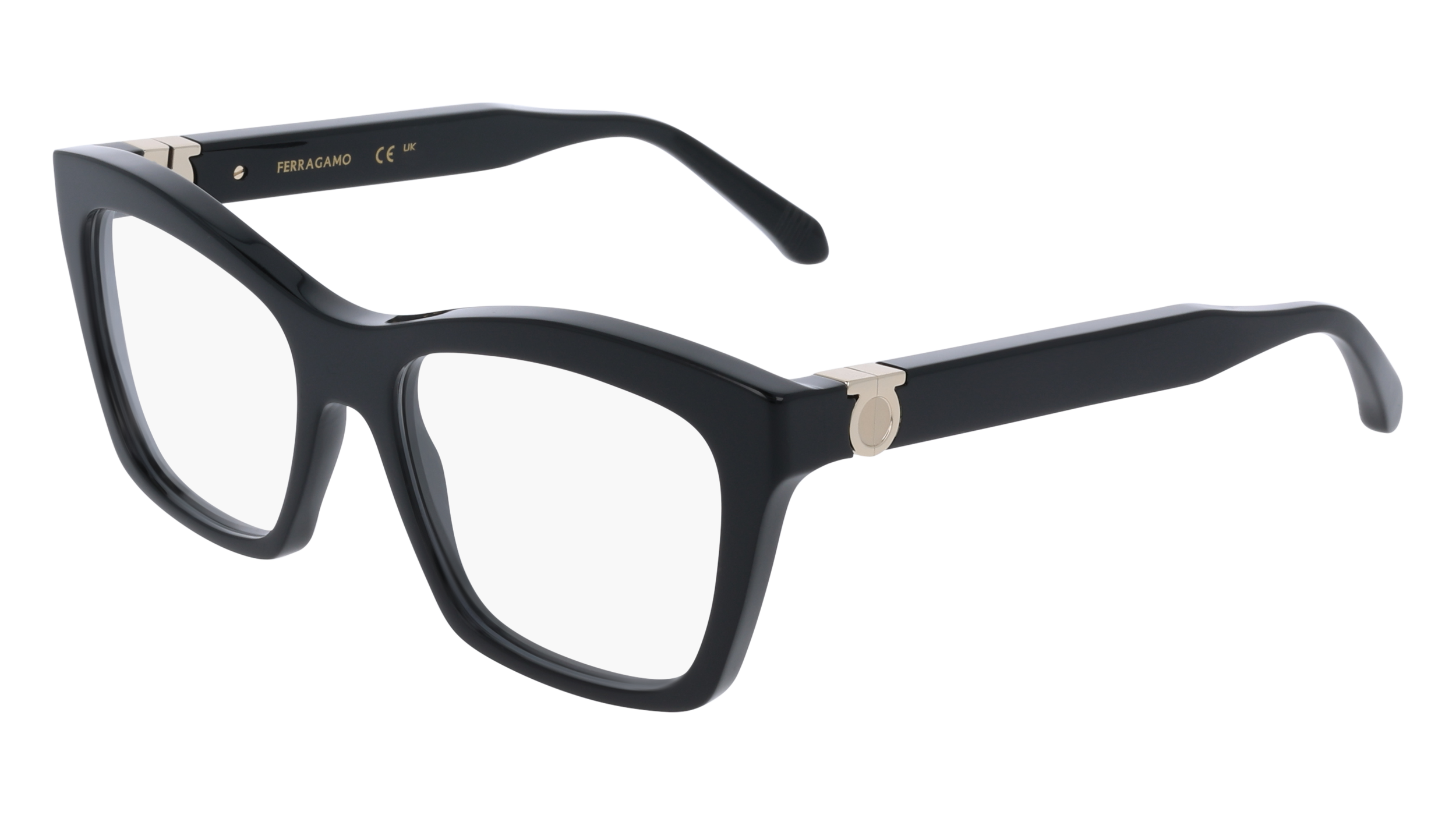 0886895681940 - Damen SF3022 001 Optische Fassungen Acetat Schwarz  Quadratisch Normal