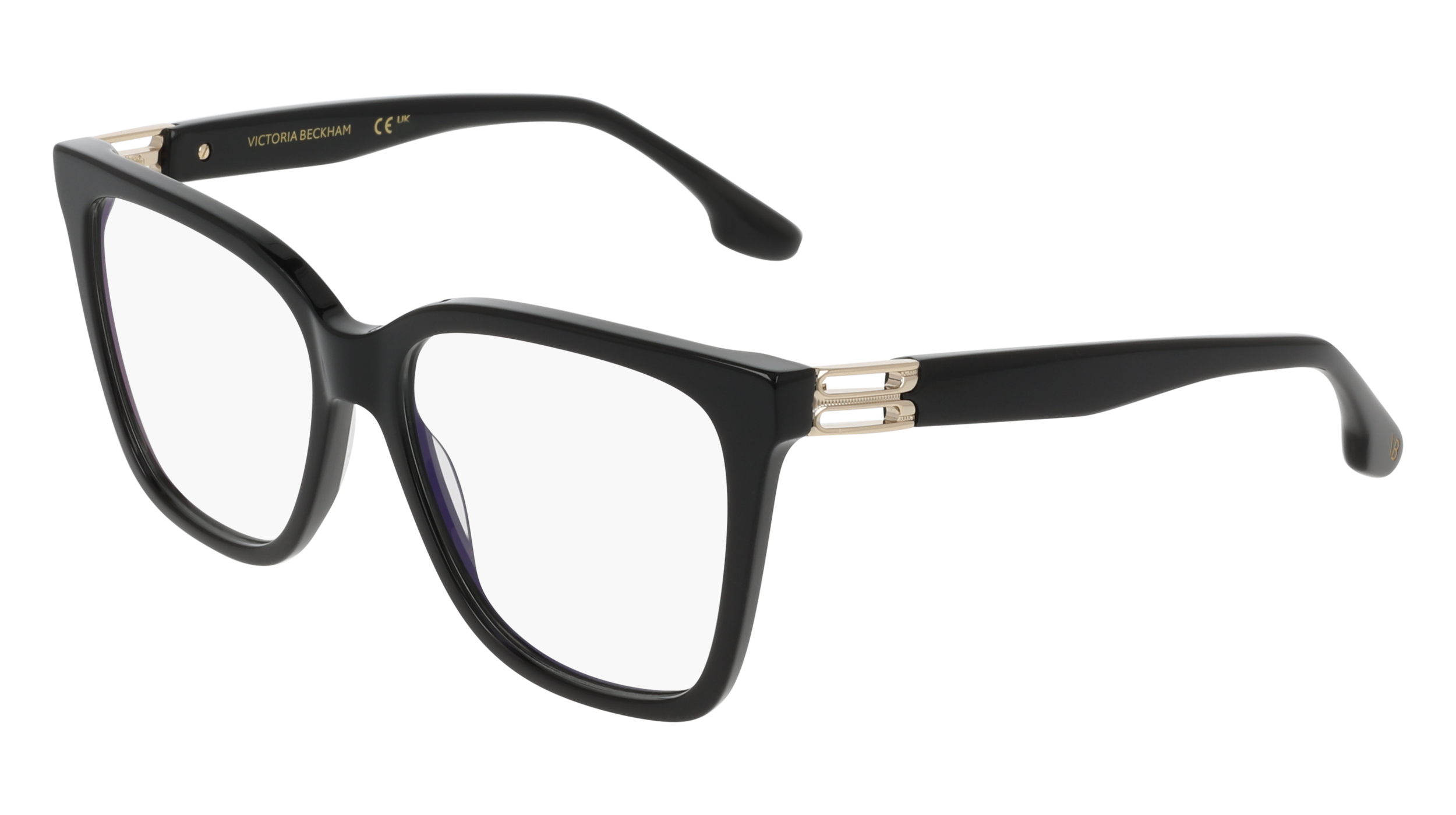 0886895685597 - Damen VB2680 001 Rahmen von BRILLEN Acetat Schwarz  Quadratisch Normal