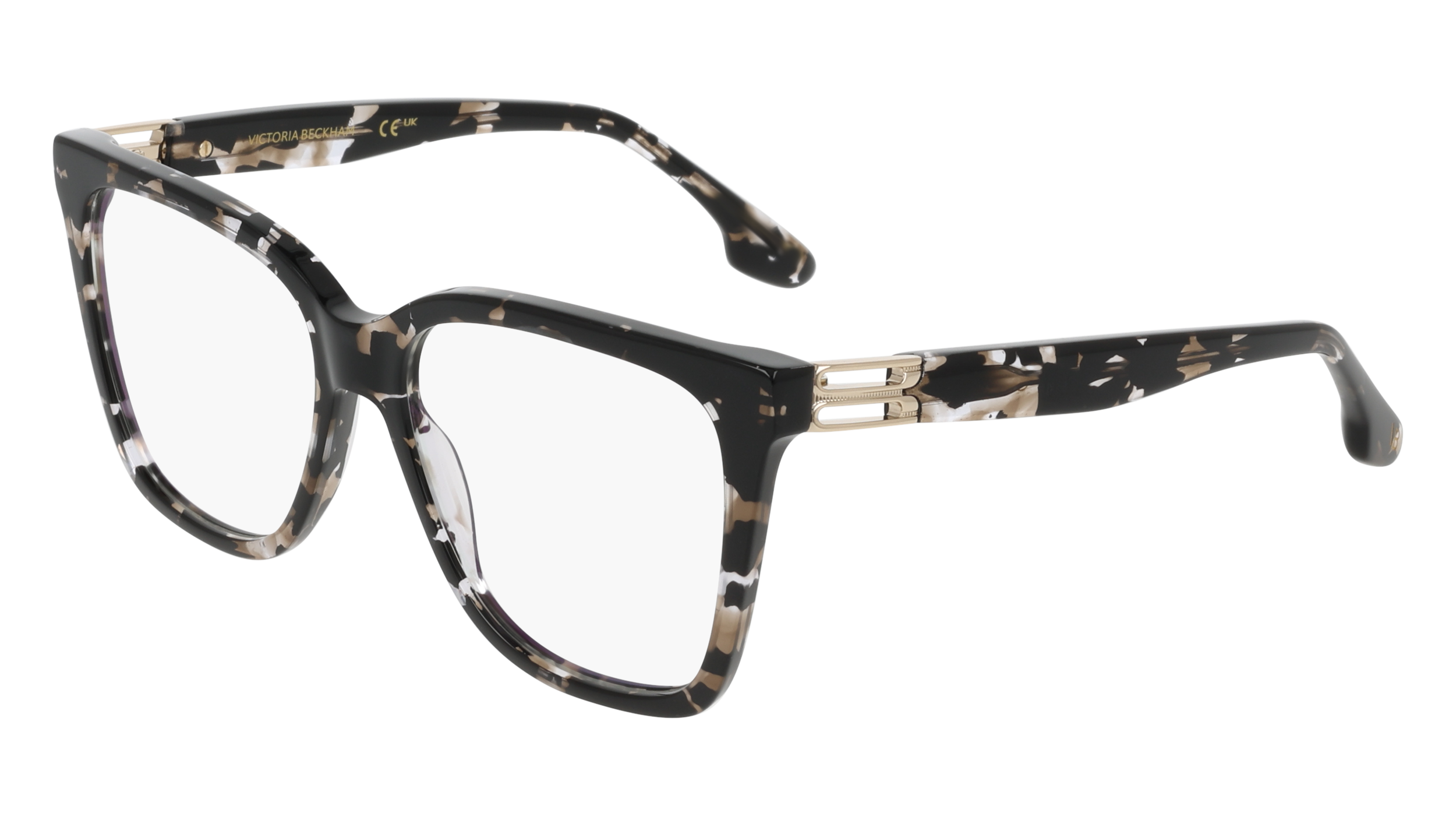 0886895685603 - Damen VB2680 010 Rahmen von BRILLEN Acetat Havanna  Quadratisch Normal