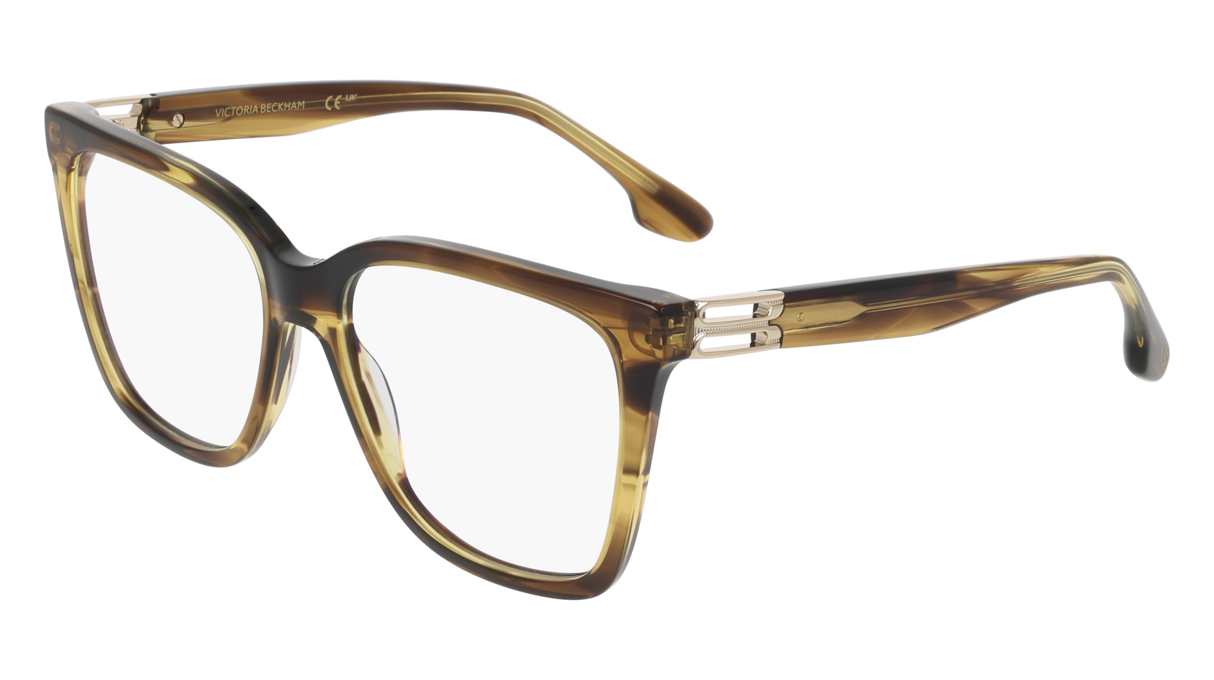 0886895685610 - Damen VB2680 318 Rahmen von BRILLEN Acetat Grün  Quadratisch Normal