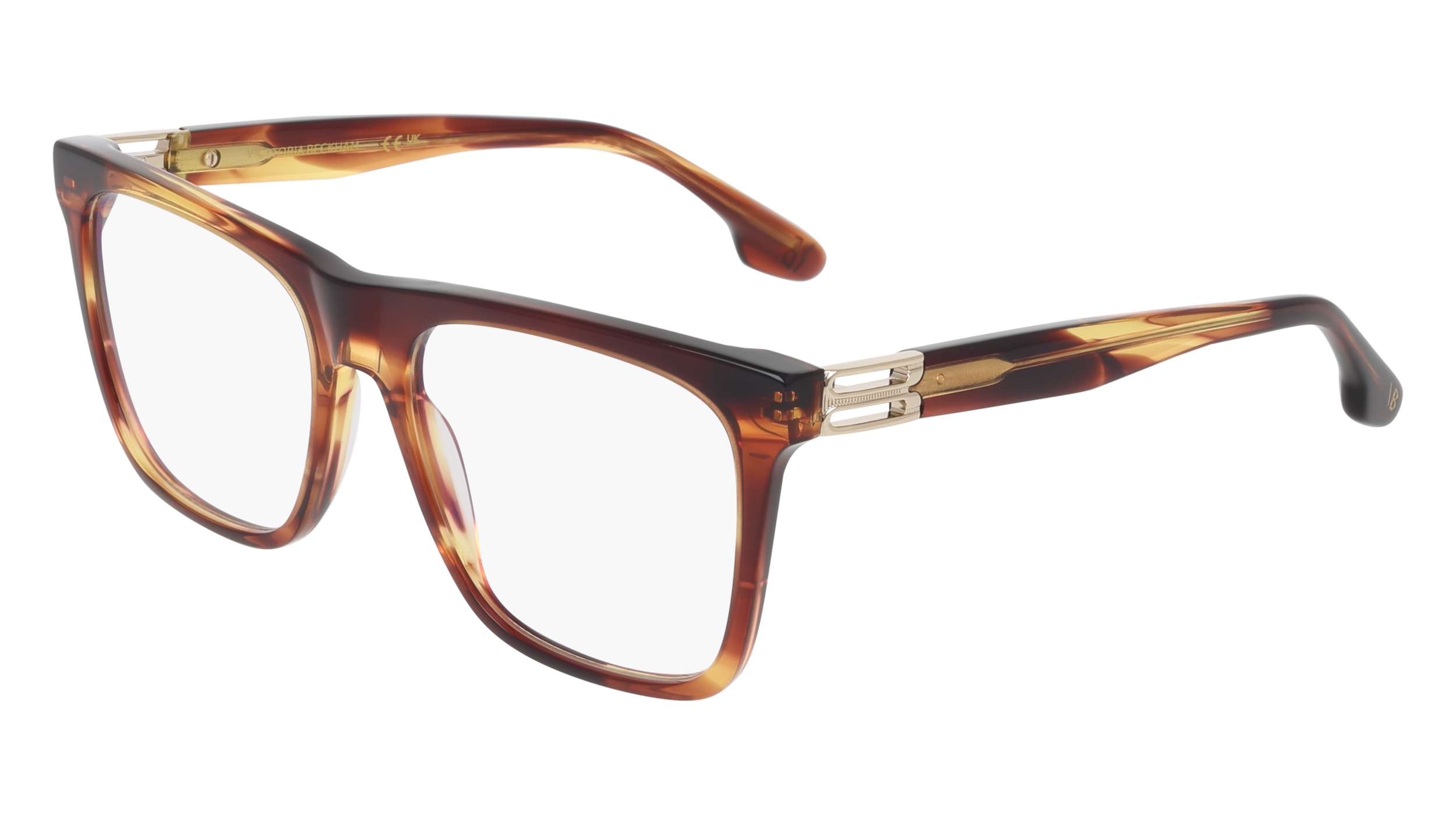 0886895685726 - Damen VB2679 230 Rahmen von BRILLEN Acetat Braun  Quadratisch Normal