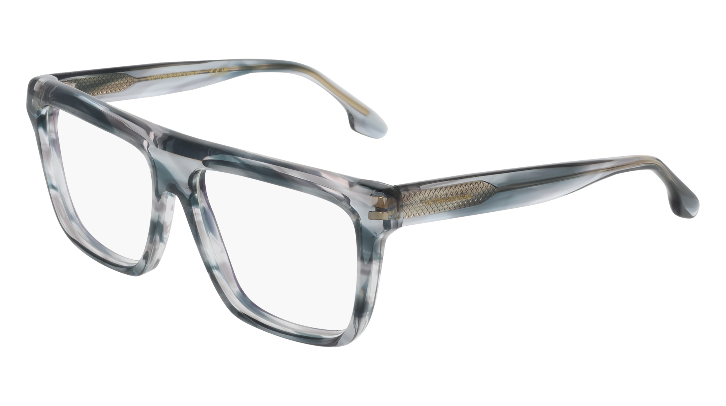 0886895685757 - Damen VB2678 035 Rahmen von BRILLEN Acetat Grau  Quadratisch Normal