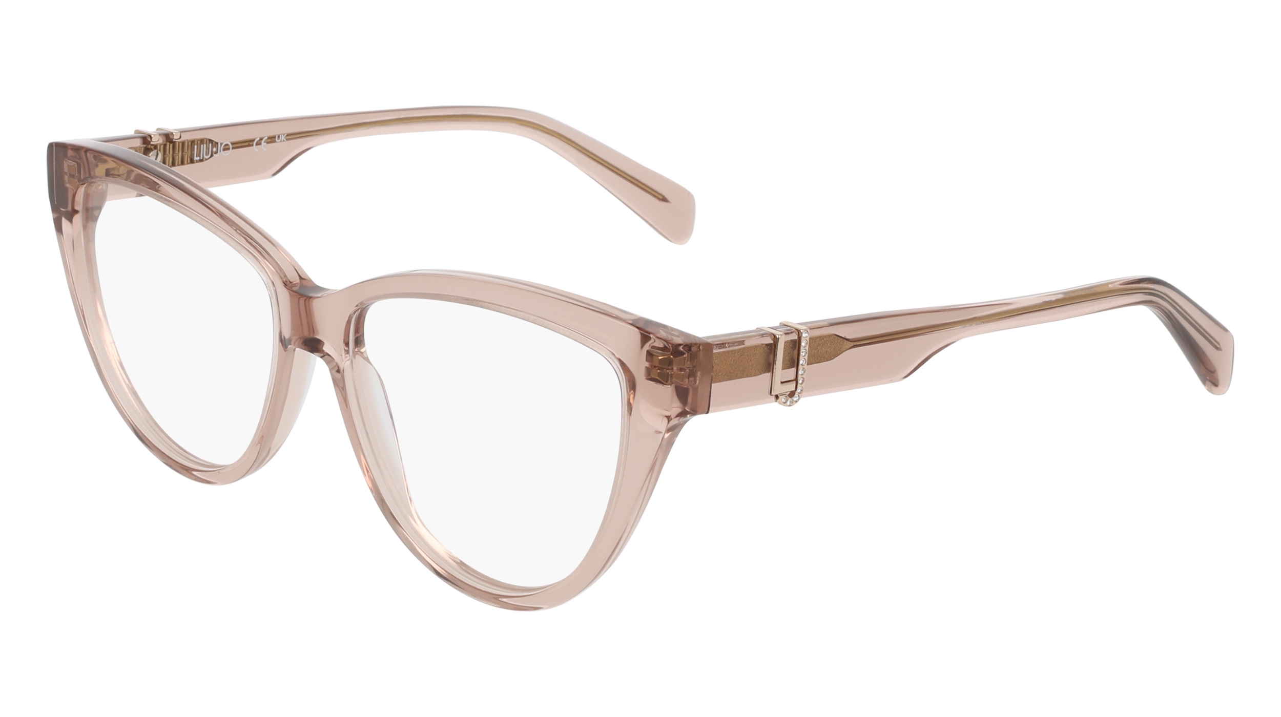 0886895685887 - Damen LJ2826R 272 Rahmen von BRILLEN Acetat Nackt  Cat Eye Normal