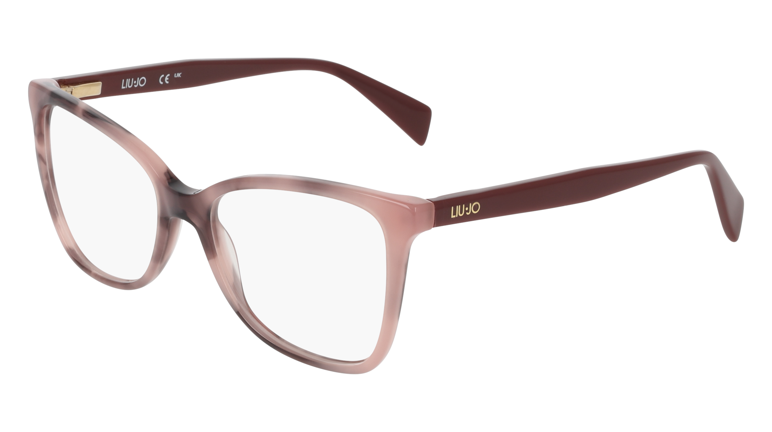 0886895685931 - Damen LJ2817 658 Rahmen von BRILLEN Acetat Rosa   Normal