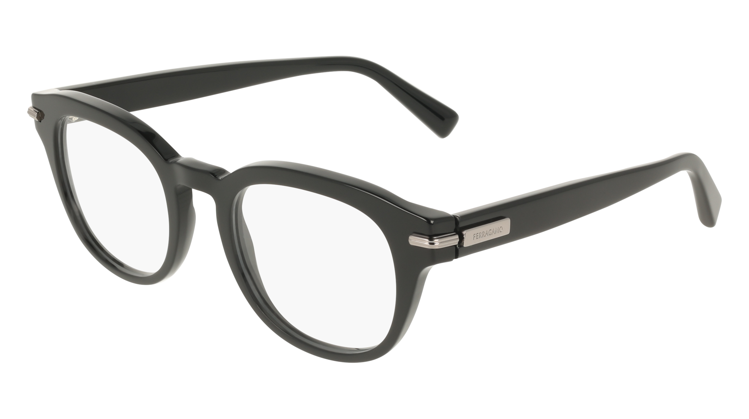 0886895687379 - Herren SF3033 001 Rahmen von BRILLEN Acetat Schwarz  Geometrisch Normal