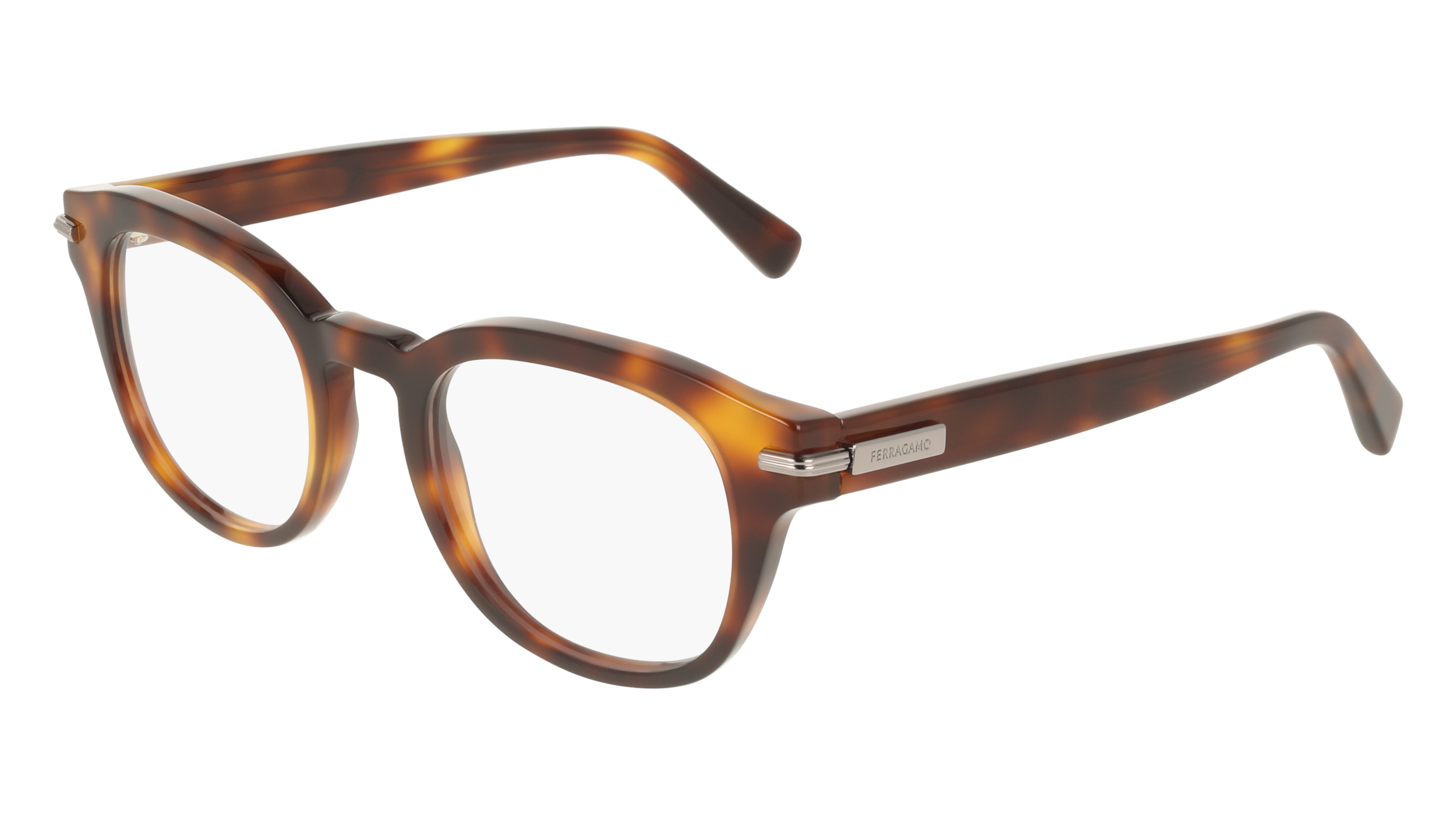 0886895687386 - Herren SF3033 240 Rahmen von BRILLEN Acetat Havanna  Geometrisch Normal