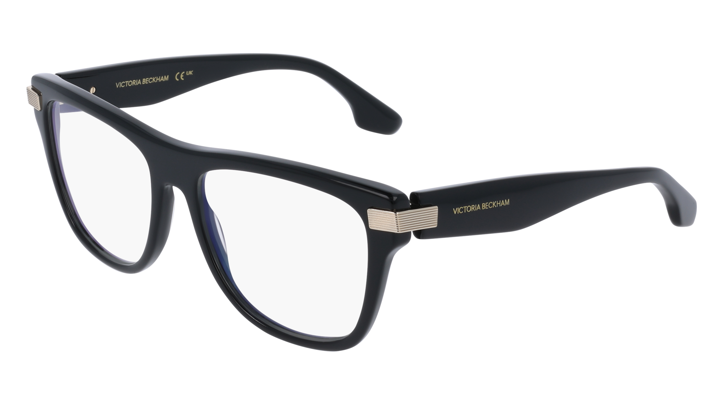 0886895688154 - Damen VB2676 001 Rahmen von BRILLEN Acetat Schwarz  Quadratisch Normal