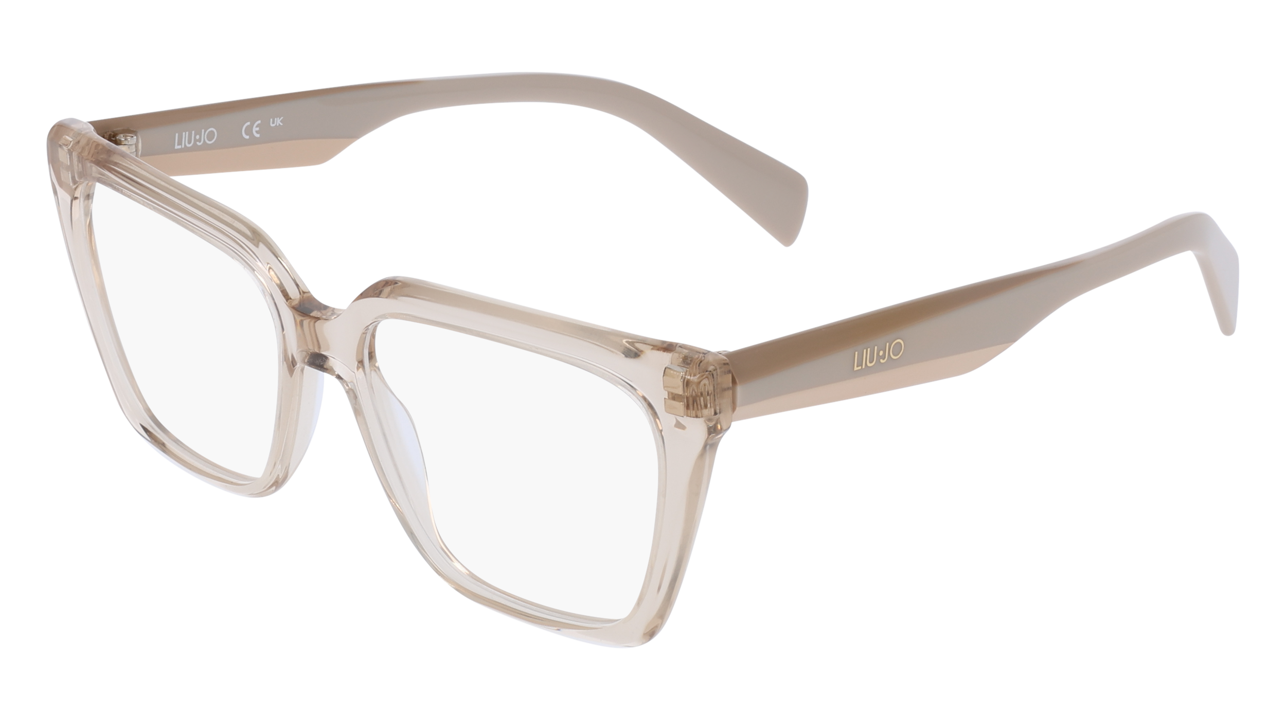 0886895689656 - Damen LJ2825 272 Rahmen von BRILLEN Acetat Nackt  Quadratisch Normal