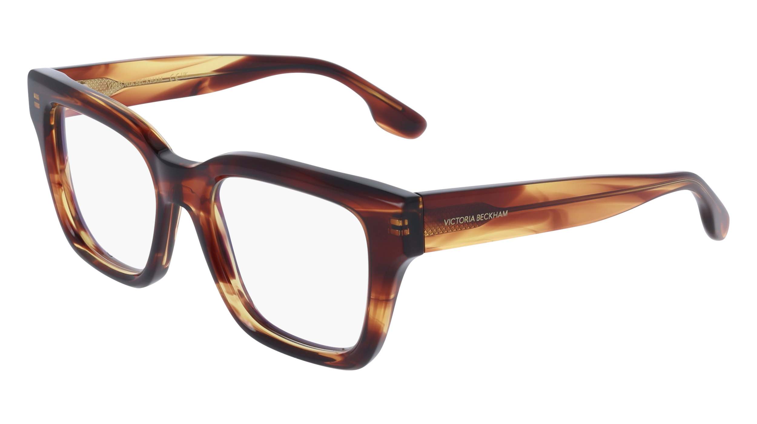 0886895692953 - Damen VB2681 230 Rahmen von BRILLEN Acetat Braun  Quadratisch Normal