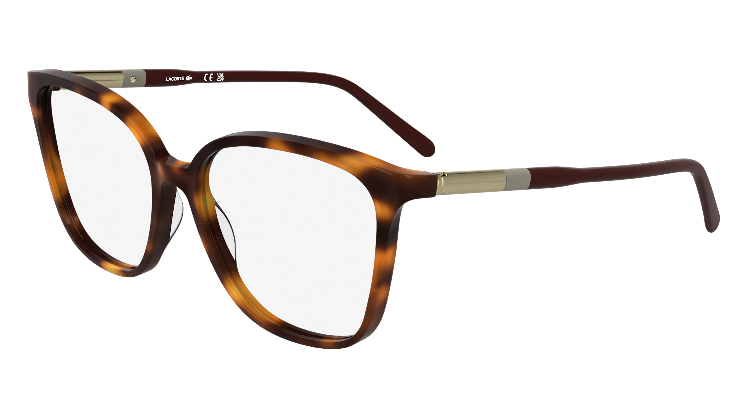 0886895693301 - Damen L2985 214 Rahmen von BRILLEN Acetat Havanna  Quadratisch Normal