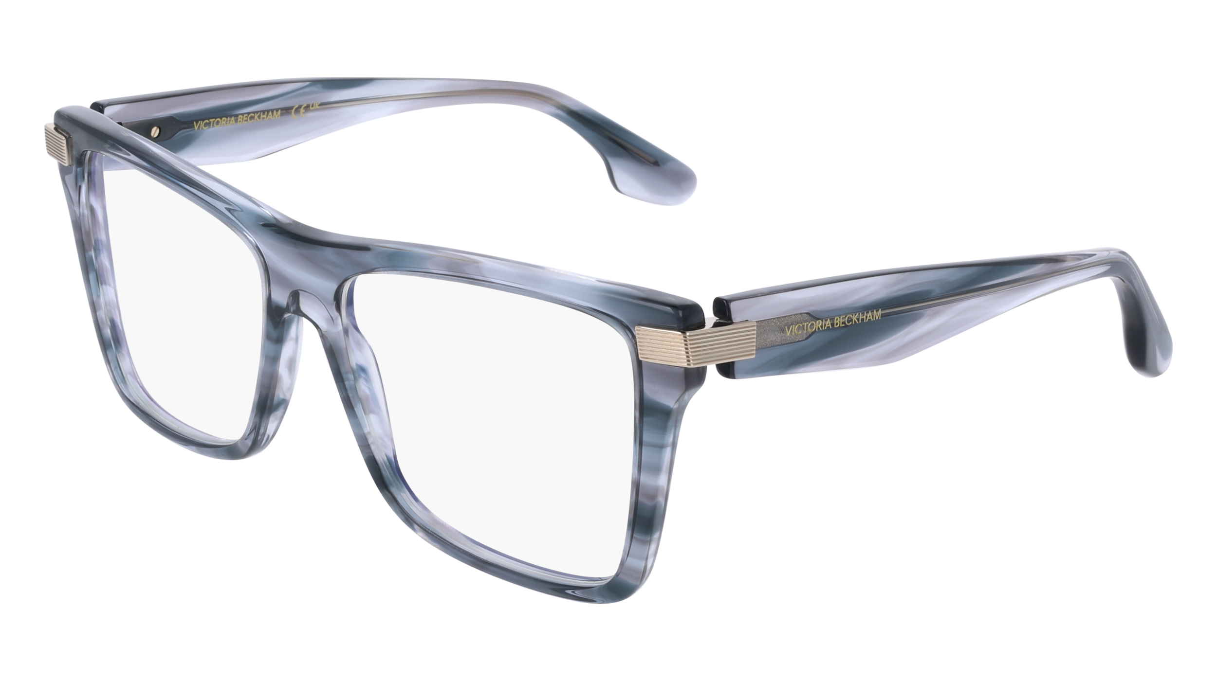 0886895693547 - Damen VB2677 035 Rahmen von BRILLEN Acetat Grau  Quadratisch Normal