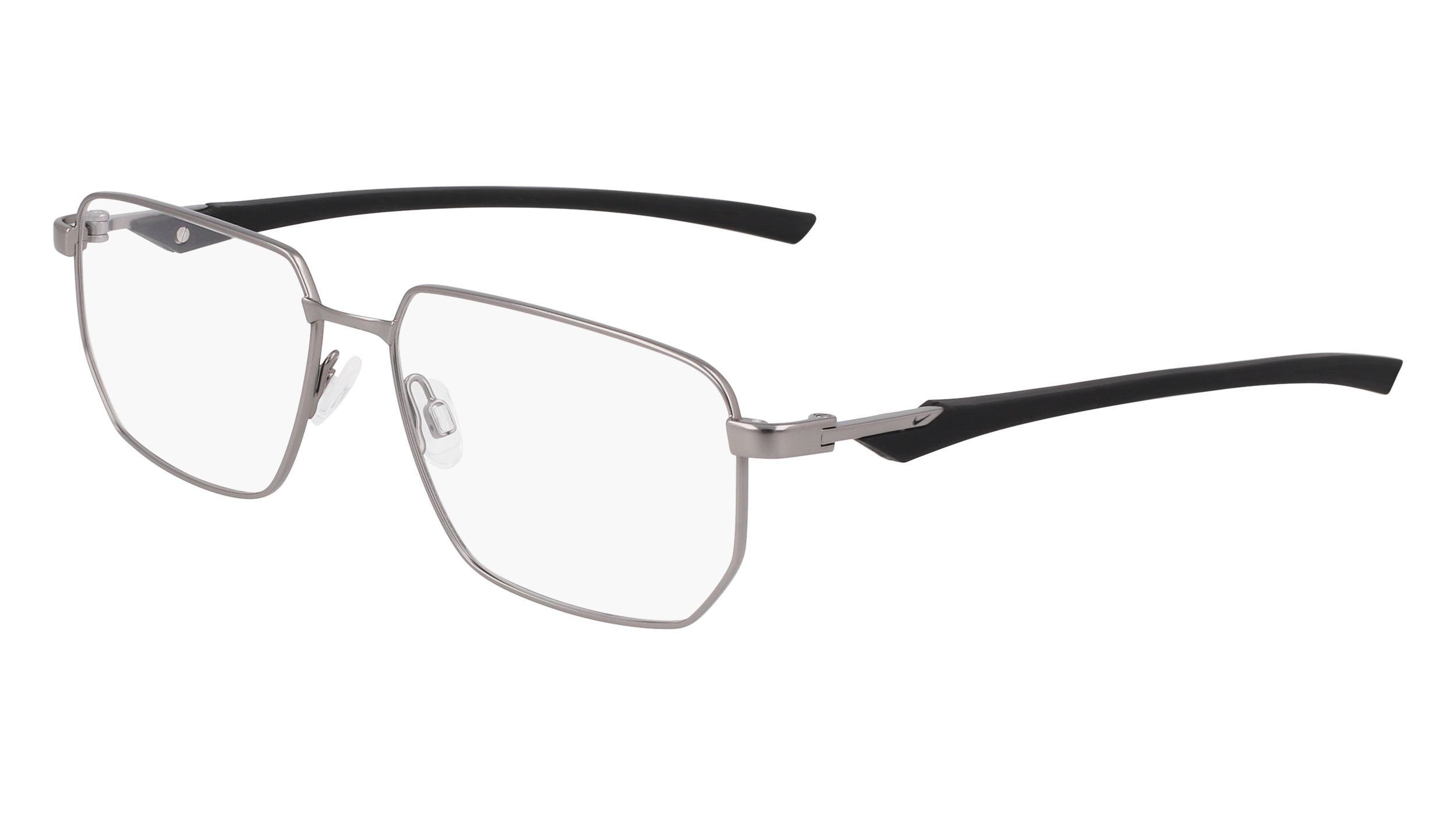 0886895694605 - Herren NIKE 4317 070 Rahmen von BRILLEN Metall Gewehrfass  Quadratisch Normal