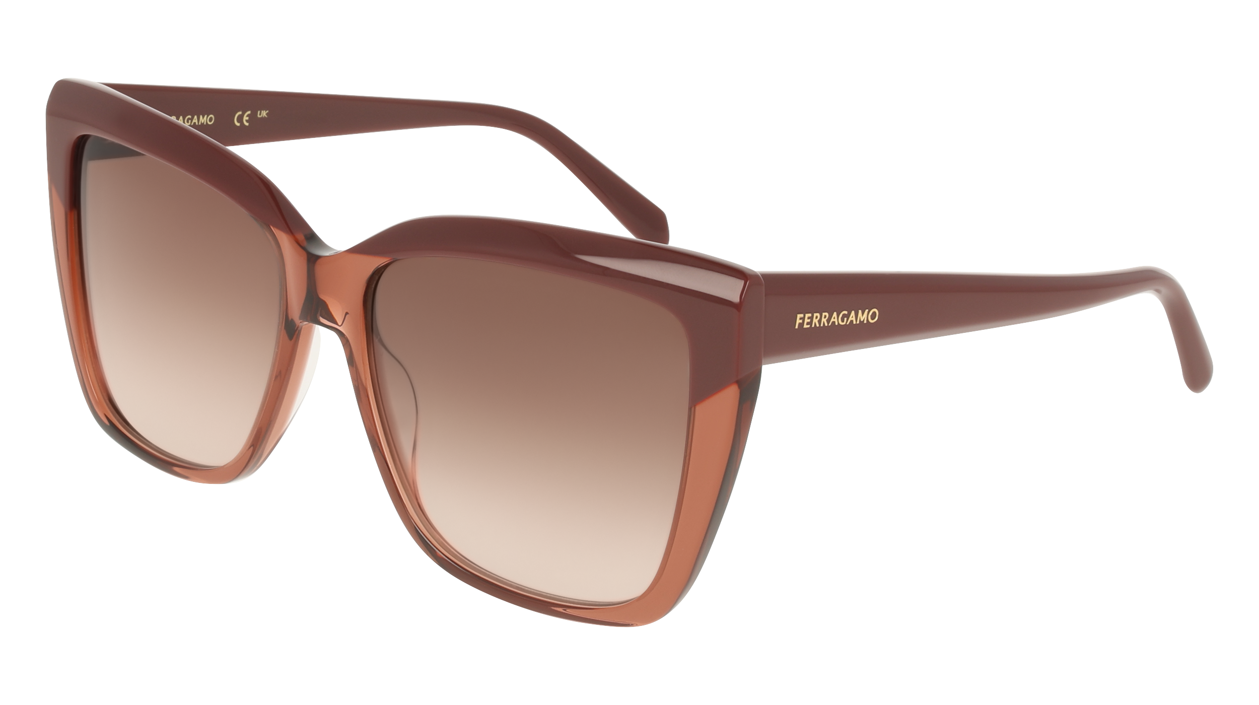 0886895705745 - Damen SF1102S 619 Gläser SONNENBRILLEN Acetat   Quadratisch Normal