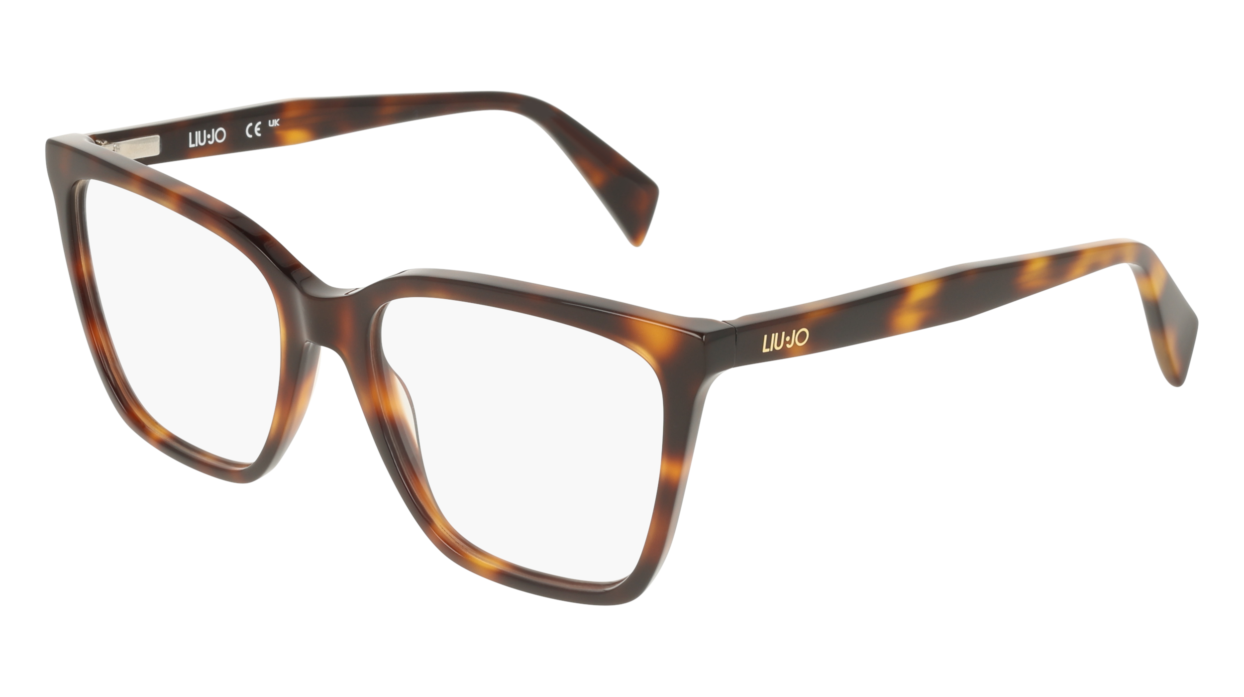 0886895709040 - Damen LJ2815 240 Rahmen von BRILLEN Acetat Havanna  Quadratisch Normal