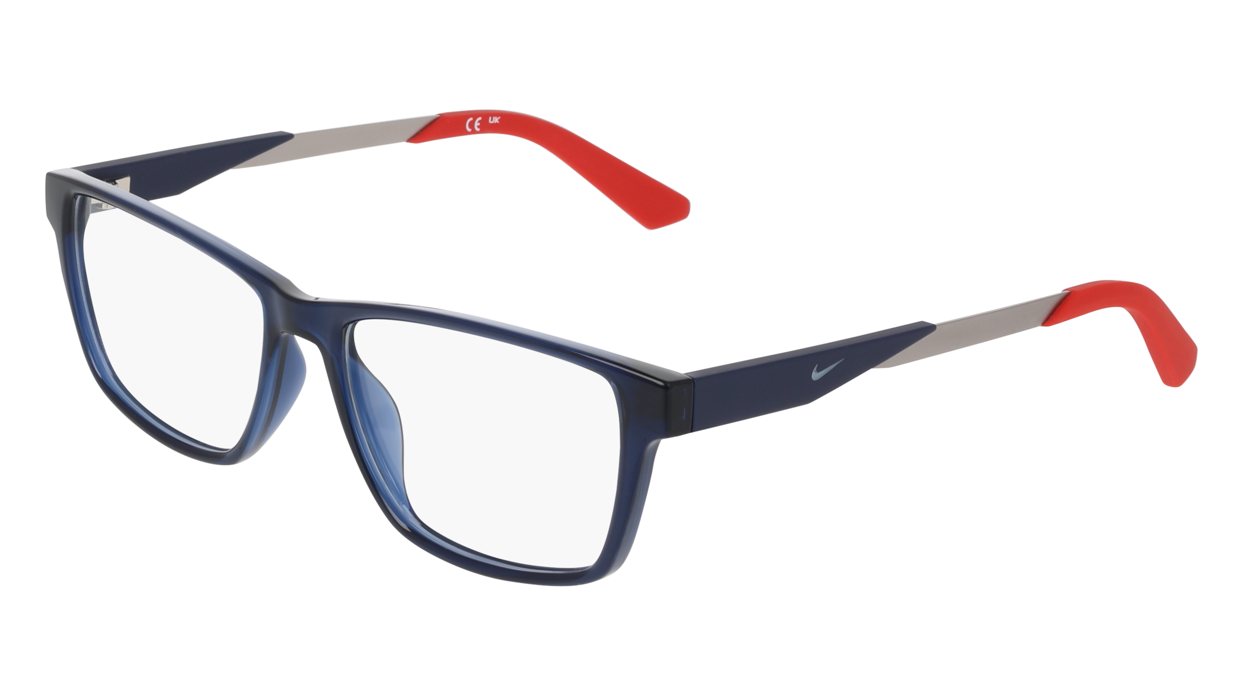 0886895709514 - Junior NIKE 5101 410 Optische Fassungen Bio-Injekt Blau Quadratisch Normal 0886895709514 - Junior NIKE 5101 410 Optische Fassungen Bio-Injekt Blau Quadratisch Normal