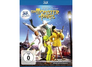 0886919462098 - Ein Monster in Paris - 3D-Version (Blu-ray)