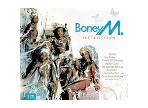 0886919520828 - The Collection - Boney M (CD)