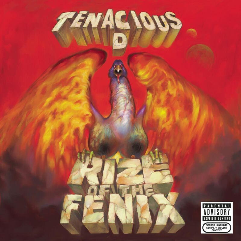 0886919523218 - Rize of the Fenix LP multicolor