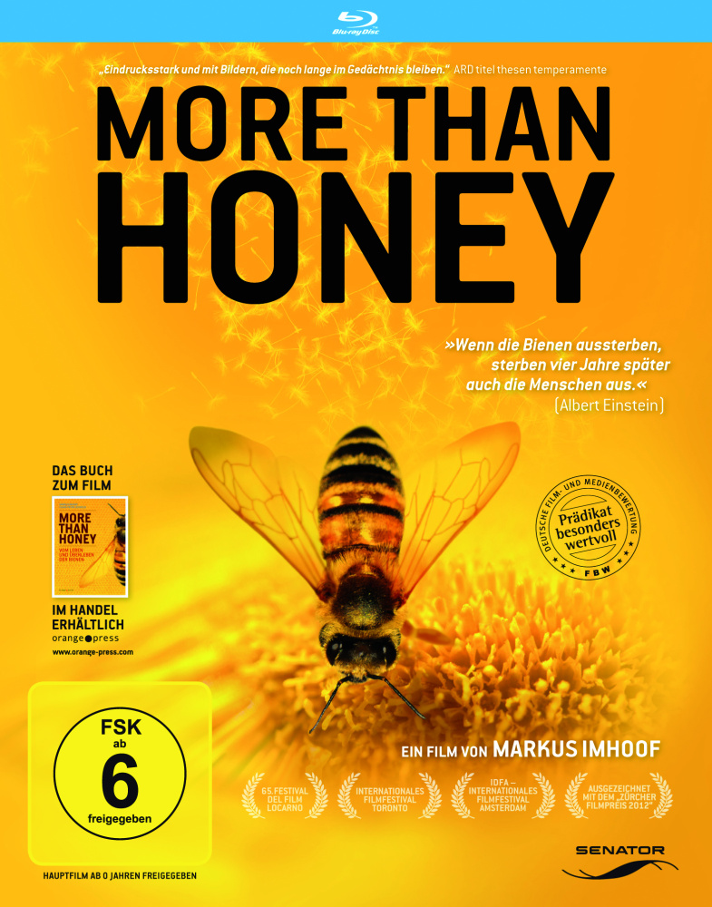 0886919835991 - More than honey (Blu-ray)