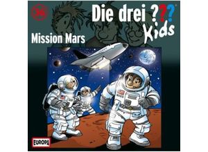 0886919956023 - Die drei ??? Kids - Mission Mars - Ulf Blanck (Hörbuch)