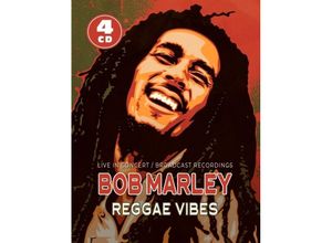 0886922000058 - Reggae Vibes Radio Broadcasts - Bob Marley (CD)