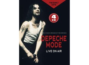 0886922000065 - Live On Air Radio Broadcasts - Depeche Mode (CD)