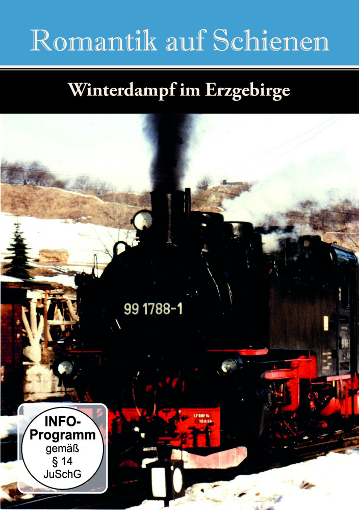 0886922133152 - Winterdampf im Erzgebirge