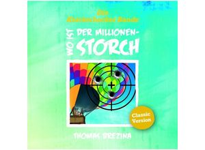 0886922133282 - Wo Ist Der Millionen-Storch? - Die Knickerbocker Bande (CD)