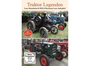 0886922133312 - Traktor Legenden - Lanz Mannheim & HELA   Hermann Lanz Aulendorf (DVD)