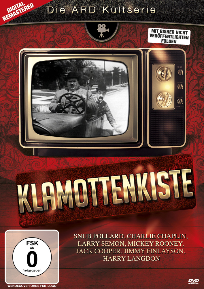 0886922133336 - Klamottenkiste Folge 2 - Die ARD Kultserie (DVD) 0886922133336 - Klamottenkiste Folge 2 - Die ARD Kultserie (DVD)