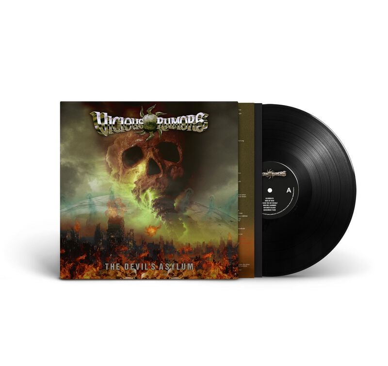 0886922462016 - The devils asylum LP multicolor