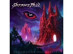 0886922462115 - Destination Destruction (Black) - Satans Fall (LP)