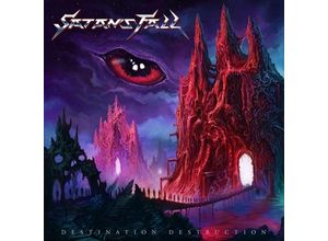 0886922462122 - Satans Fall Destination destruction CD multicolor