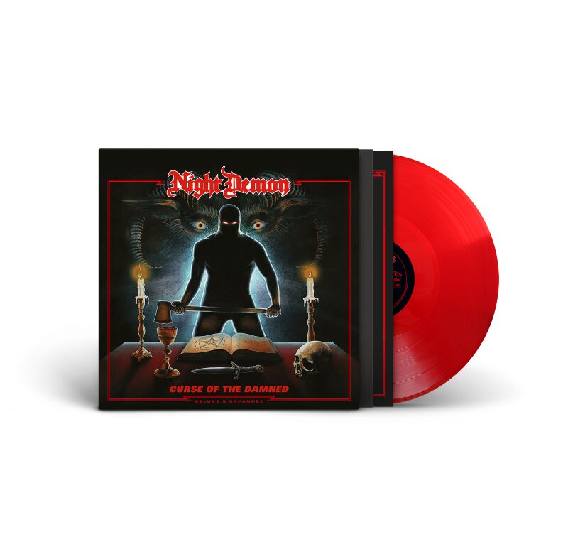 0886922483714 - Curse of the damned LP multicolor