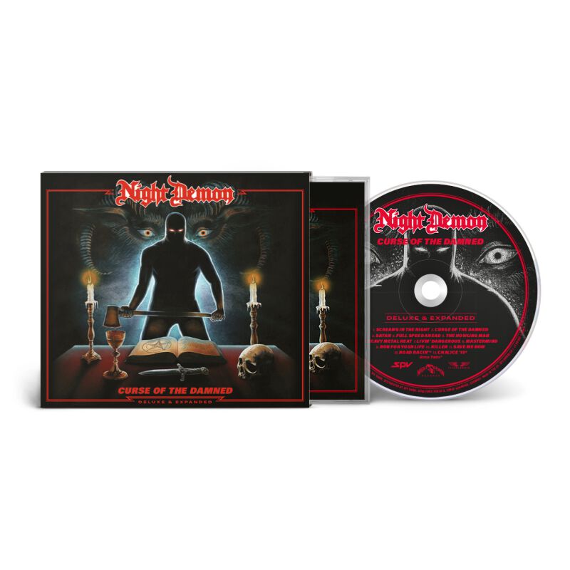 0886922483721 - Curse of the damned CD multicolor