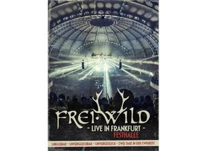 0886922627477 - Live in Frankfurt (2DVD+2CD) - FreiWild (CD mit DVD)